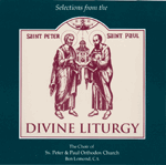 Selections from the Divine Liturgy